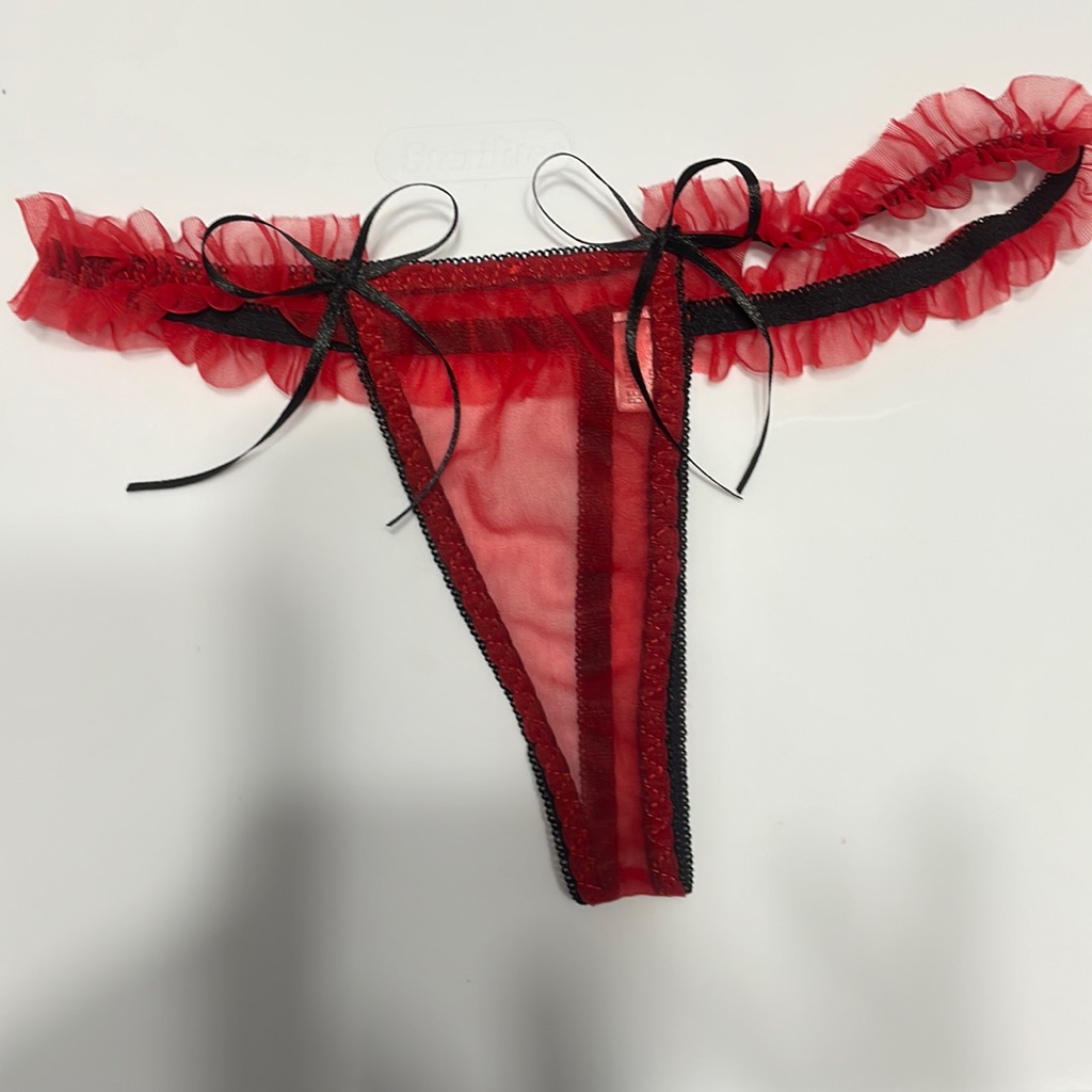 Red&Black G-String